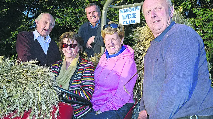 Vintage rally has top track record for charity Image