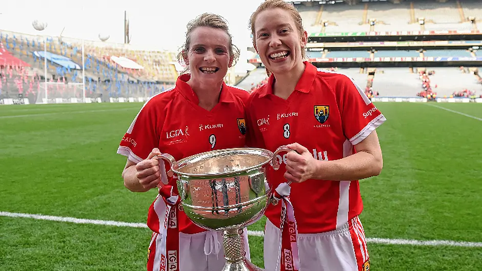 Buckley and Corkery shortlisted for players player of the year award Image