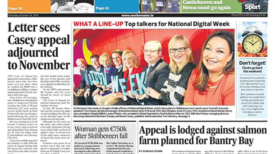 In this week's Southern Star Image