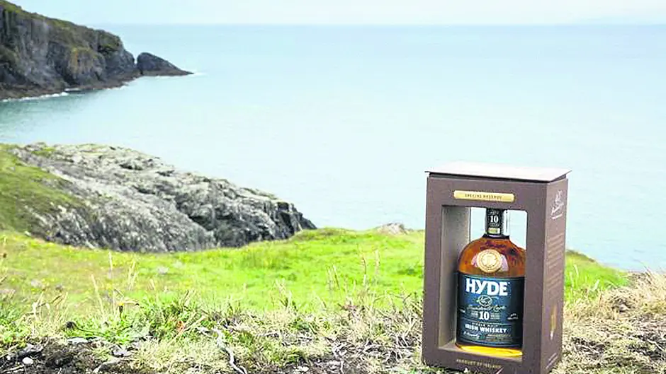 Skibbereen whiskey to sponsor hockey club Image