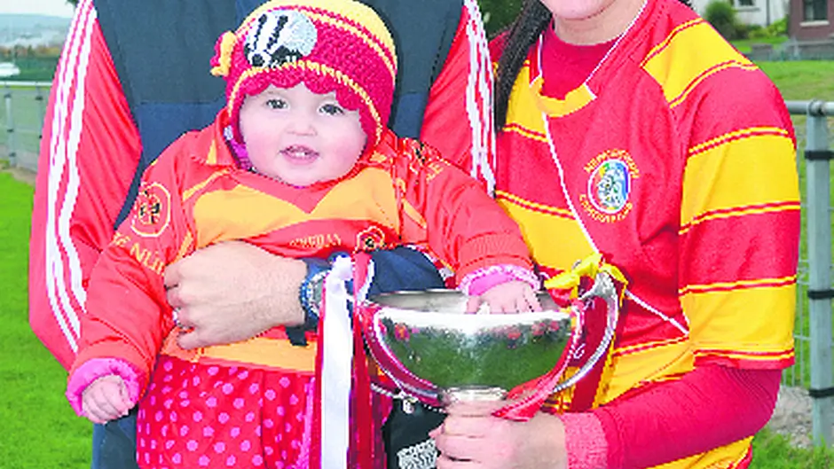 Colleens delight as Newcestown complete double Image