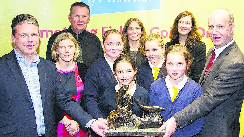 Dunmanway pupils win national award with water kids project Image