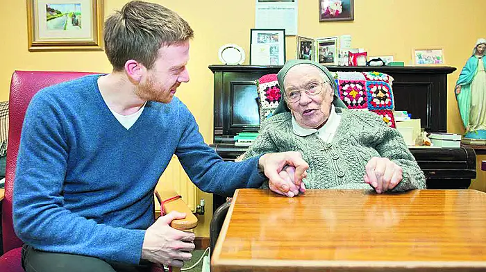 Cloughduv nuns story is on film Image