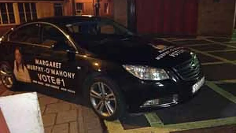 Heated debate over FF candidates car parked in Clonakilty Image