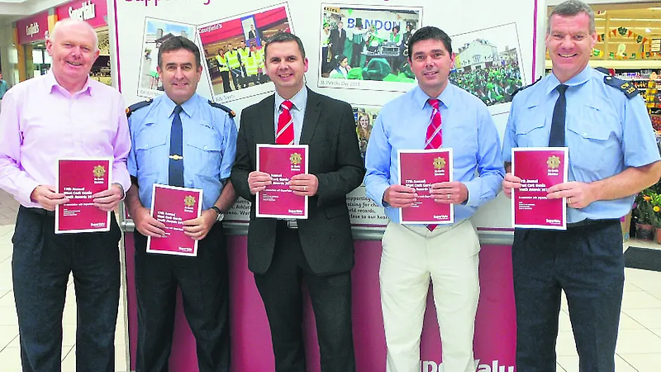 Supervalu continues support of local Garda Youth Awards Image