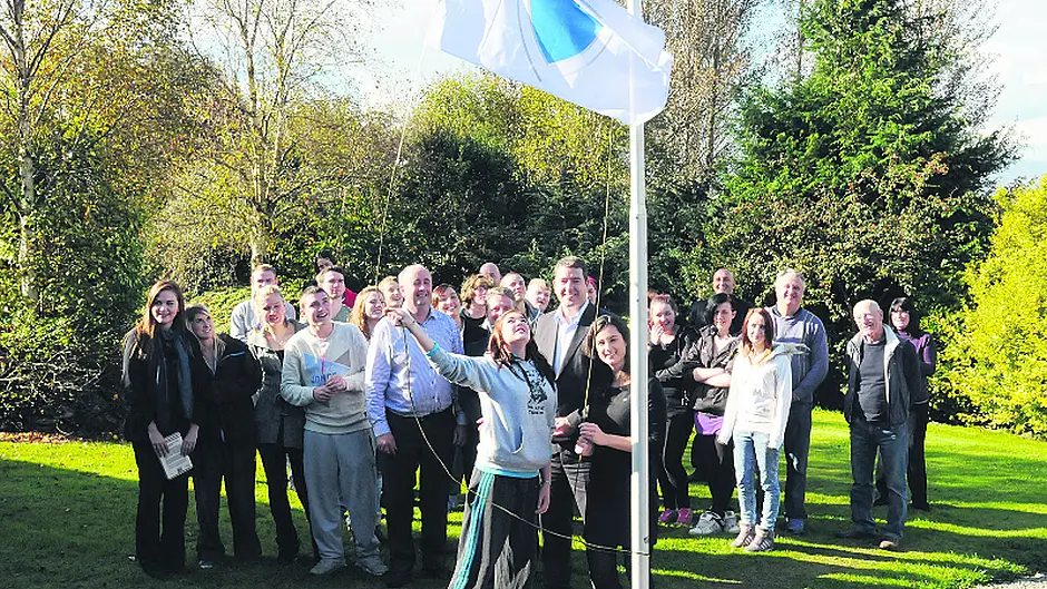Bantry youth reach is first to get ISPCC Anti Bullying Flag Image