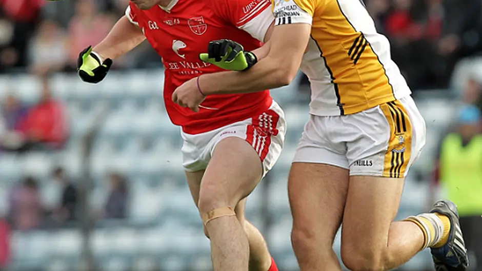 Sugrue scores hat trick as Bandon win county football final Image