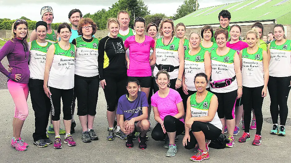 Full steam ahead for Ross runners Image