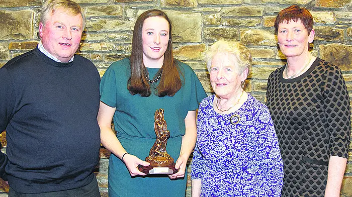 Cork ace Aine Terry O'Sullivan is following in very famous footsteps Image
