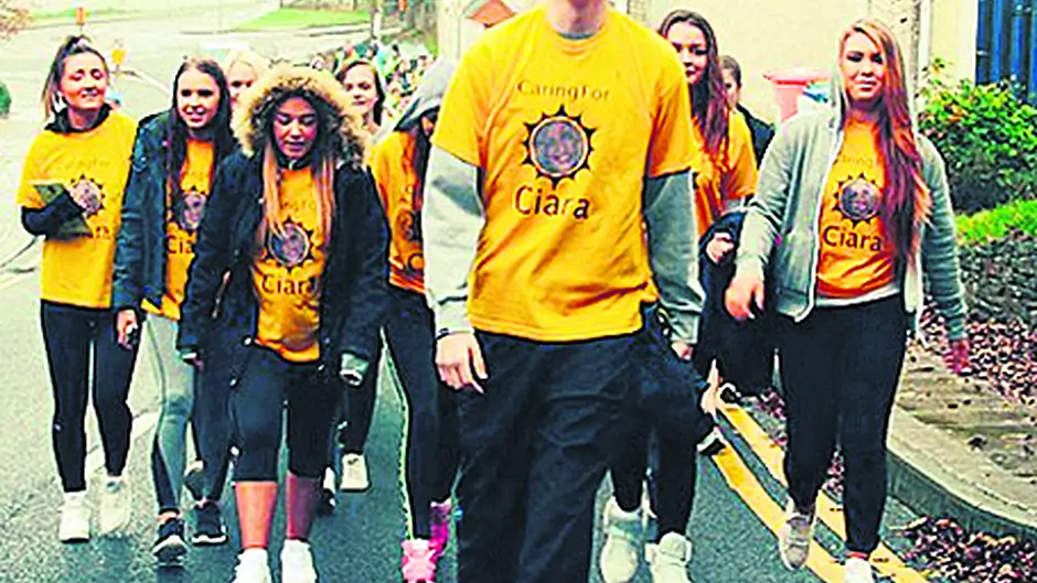 Kinsale school rallies round for Ciara's family Image