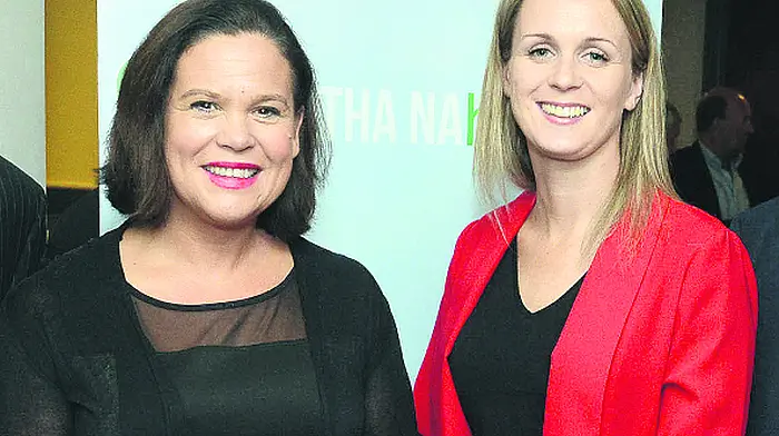 Mary Lou calls for West Cork to back Rachel Image