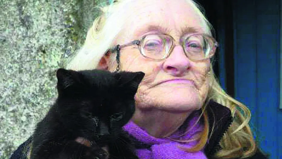 Mary enriched so many lives on Cape Clear Image