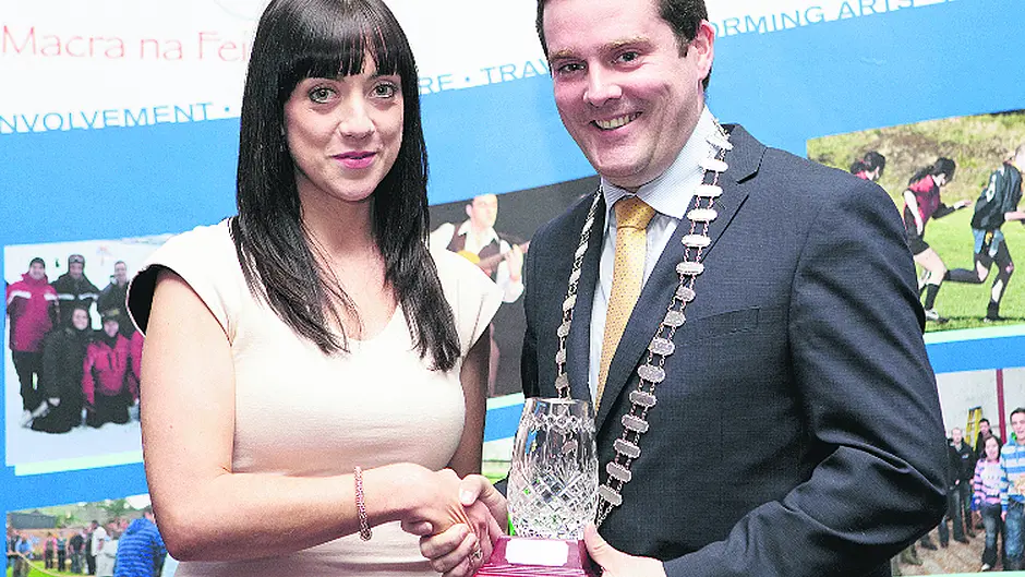 Grace declared Best New Macra Member Image
