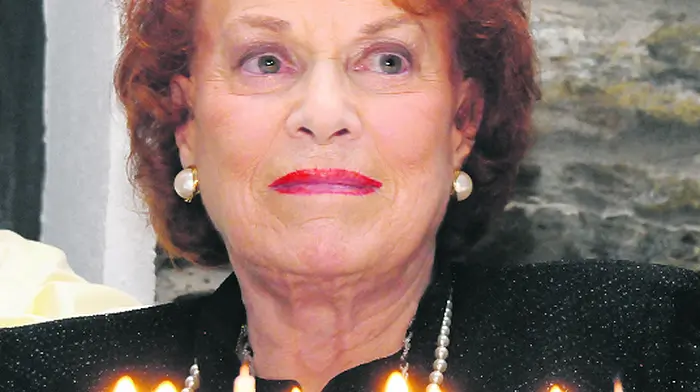 Maureen went out of her way to be friends with people of Glengarriff Image