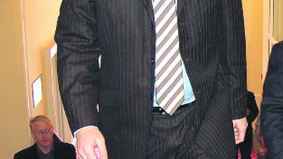 Mccarthy selected unopposed Image