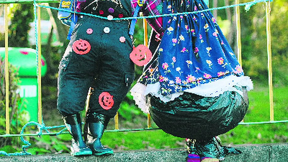 Spooktacular leap scarecrows set to return next year Image