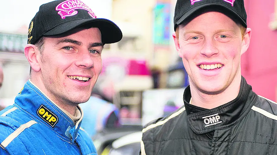 Bandon co-driver set for Rally GB Image