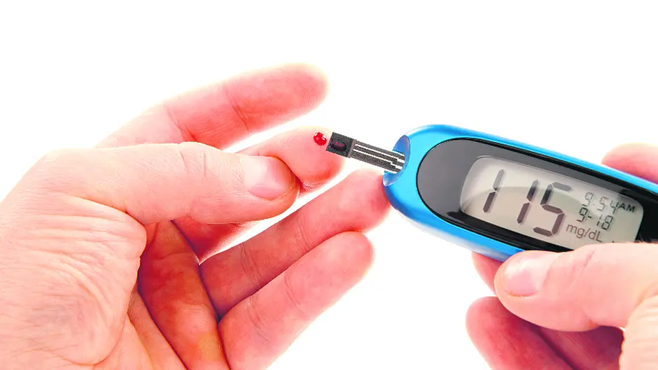 Tackling diabetes Image