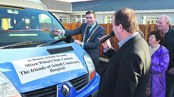 Schull's new wheelchair accessible bus is welcomed Image