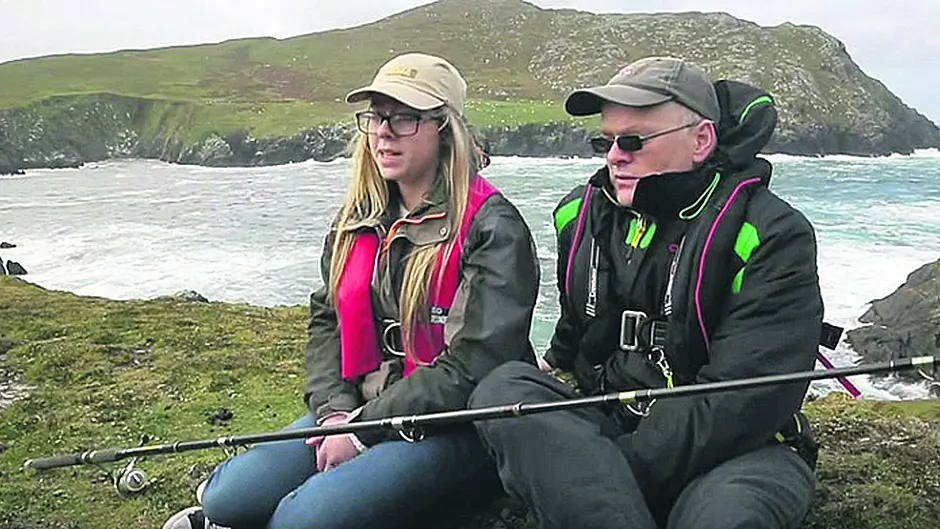 Rescued angler returns to Beara to make safety video Image