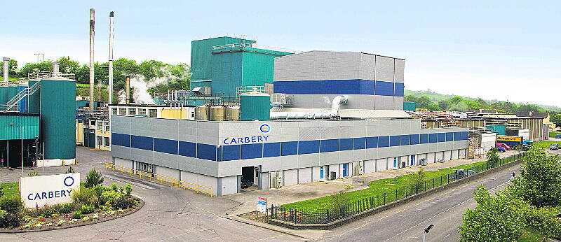 The Carbery Group's main headquarters at Ballineen.