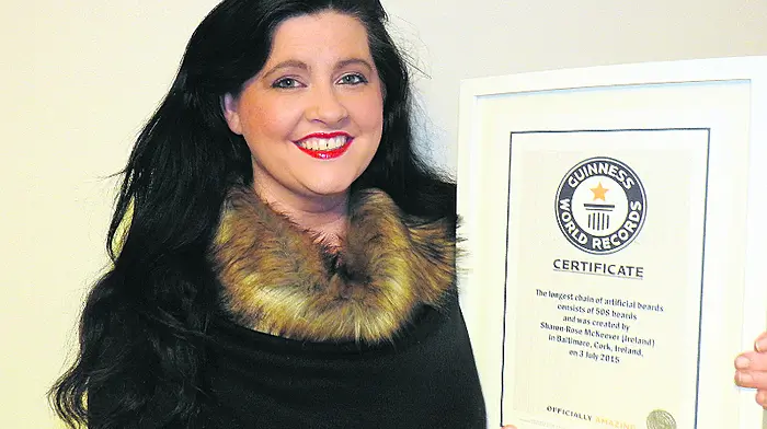Baltimore beards take their place in the Guinness Book of Records Image