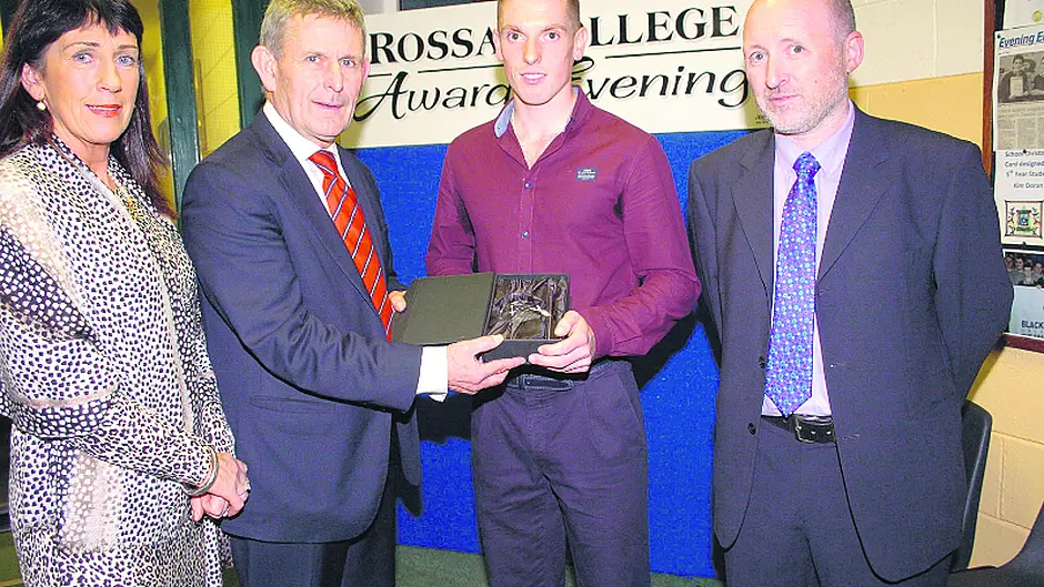 Rossa College celebrates a  very special awards night Image