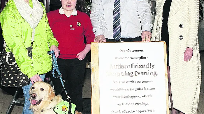 Scally's autism-friendly evening is a world first Image