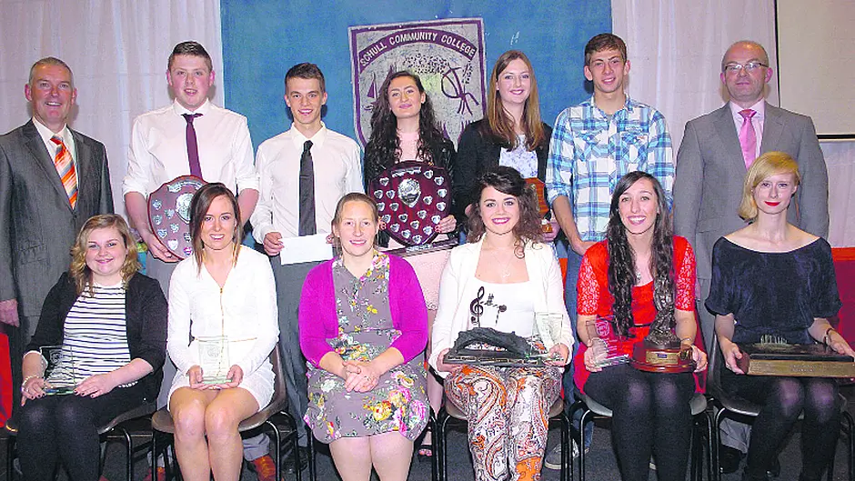 Pupils' outstanding efforts rewarded at Schull ceremony Image