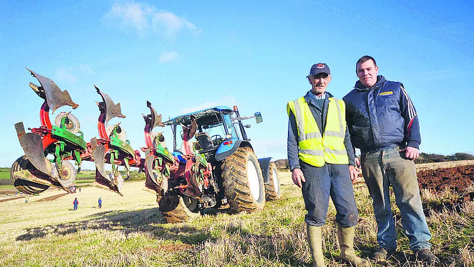 Ballyfeard starts off ploughing season Image
