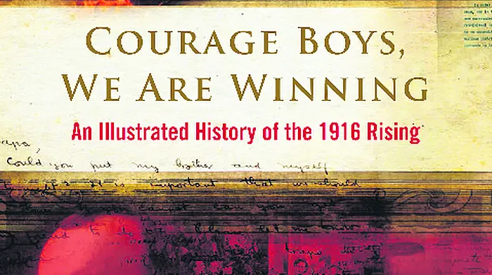 Ballydehob author's 1916 book launched by Ballagh Image