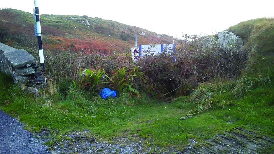 Council probes blocked access path to beach Image