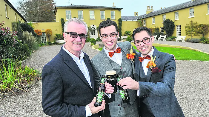 Ballinacurra hosts first humanist gay wedding Image
