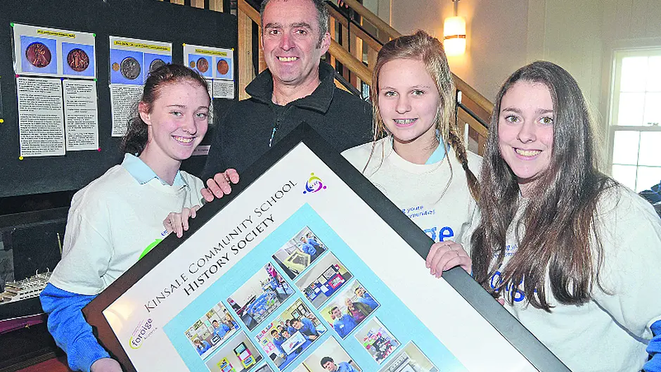 Our ‘duty to rescue' is recalled at students' presentation to museum Image