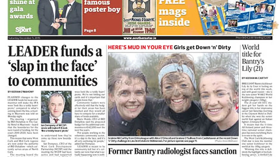 In this week's Southern Star Image