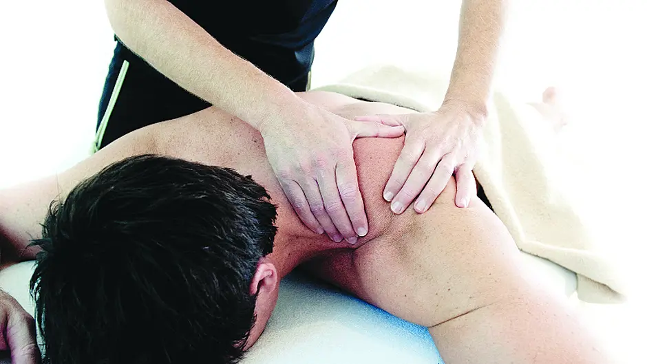 Massage should be more than a treat Image
