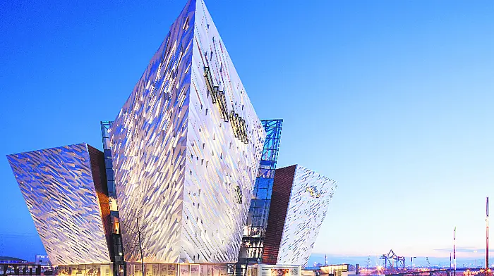 Titanic is just one aspect of a fascinating Belfast experience Image