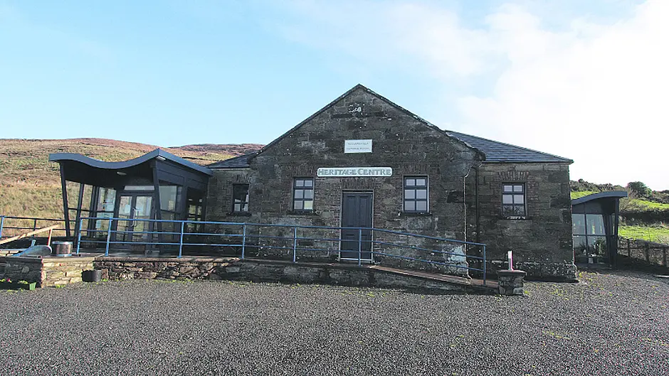Old school is at the heart of island life Image