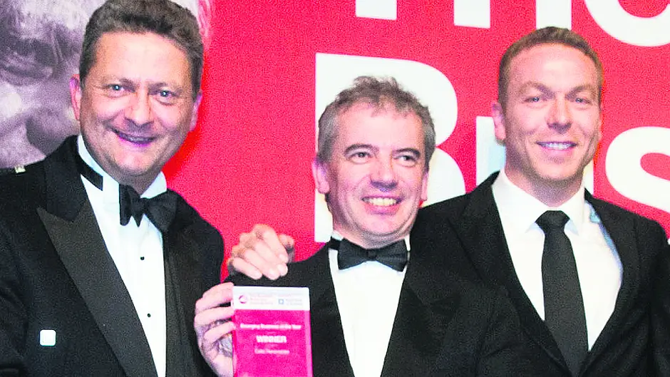 Macroom man shares stage with George Clooney Image
