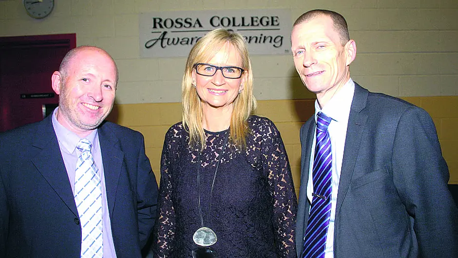 Successful locals ‘willing to give something back' Image