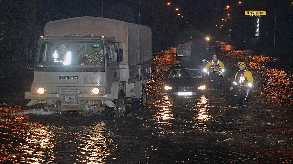 Anglers issue statement on Bandon Floods Image