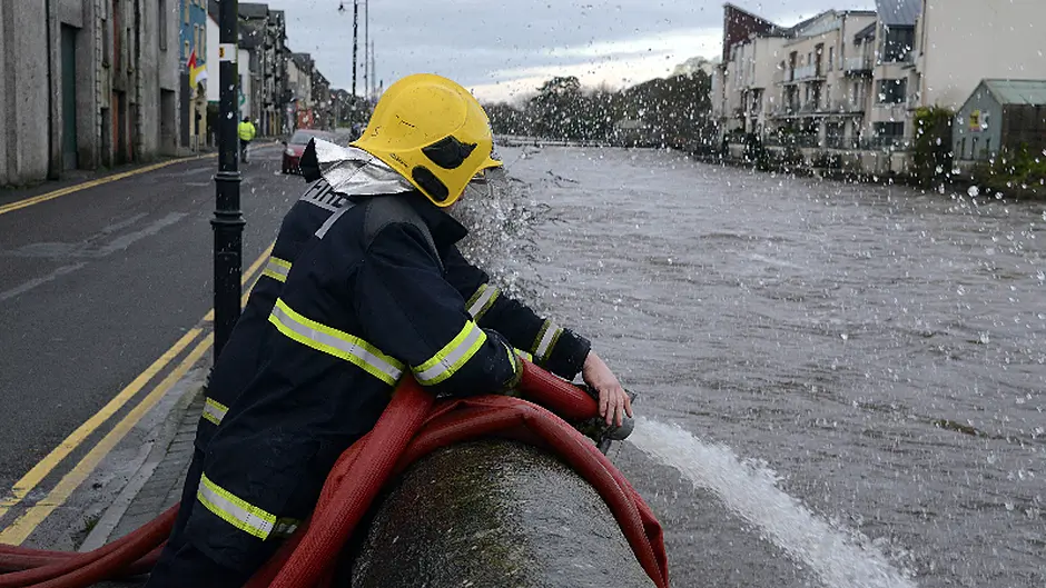 Flood relief funds for affected areas to come before Dail Image