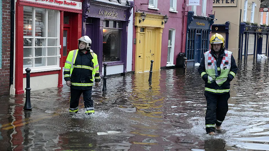 ‘Immediate' relief fund of up to €5,000 for flooded businesses Image