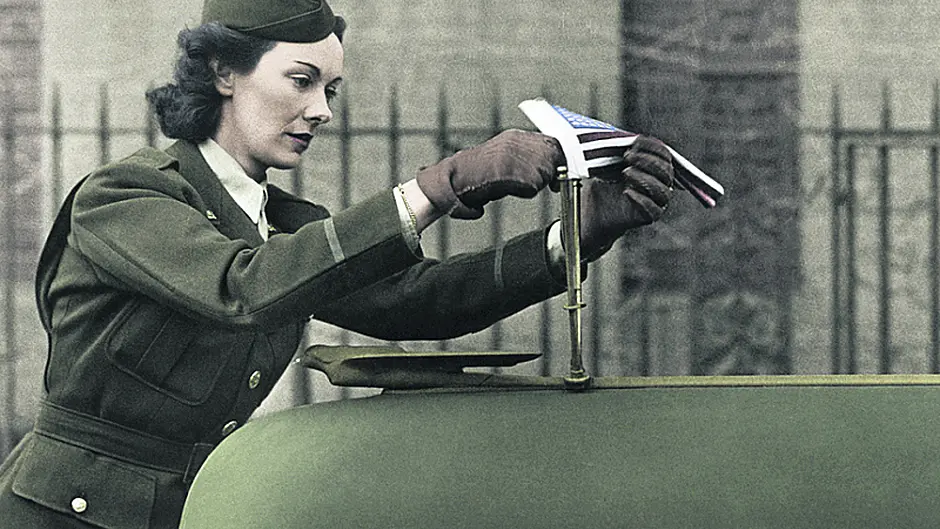 Eisenhower's love affair with Inish Beg's war hero Image