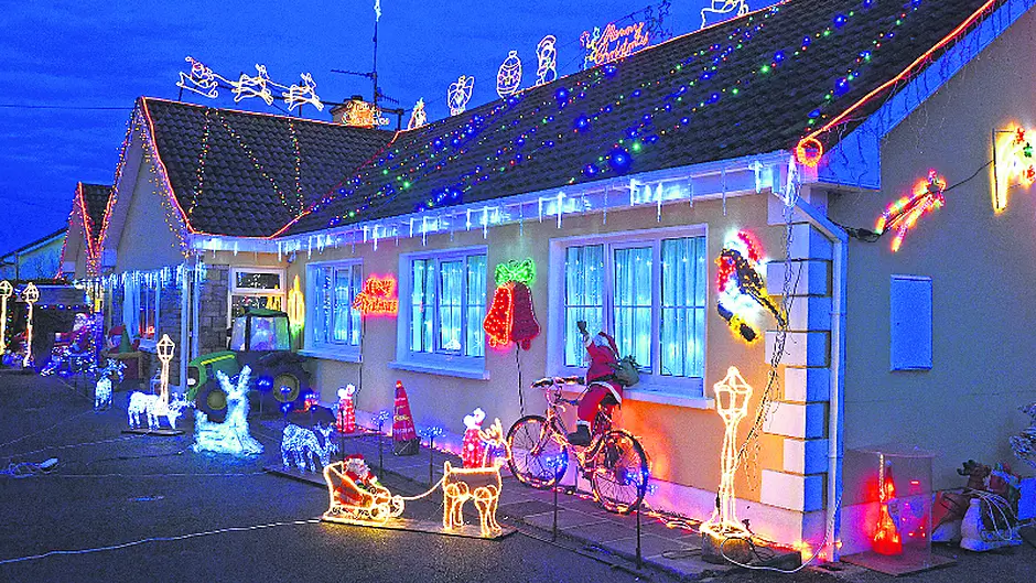 Bright lights of Knockavilla raise €40k for charity Image