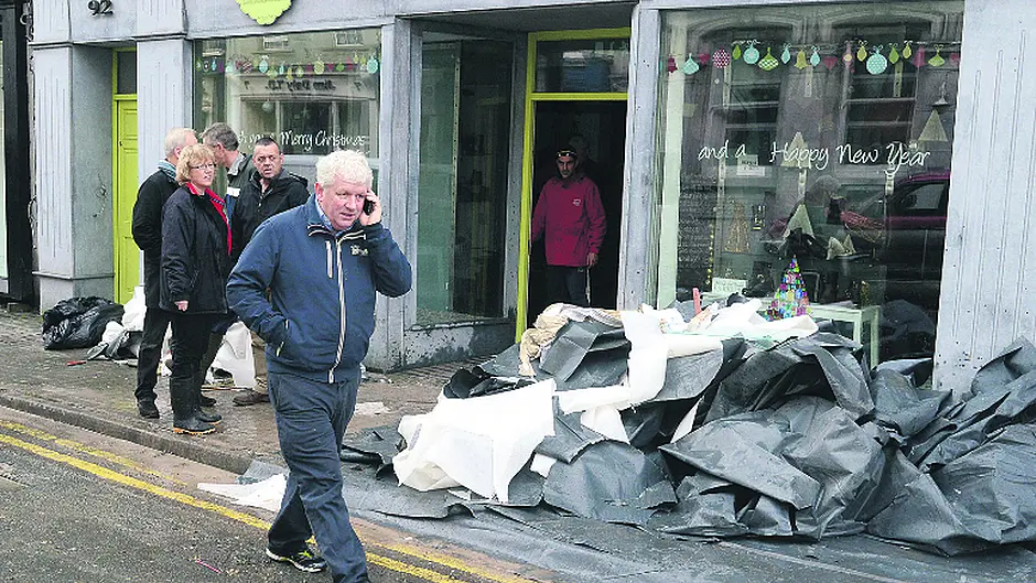‘It was like a boxing match. We were losing rounds at one point' Image