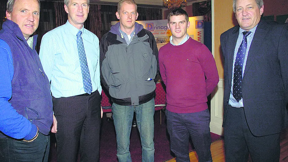 Experts advise at annual Drinagh dairy workshop Image