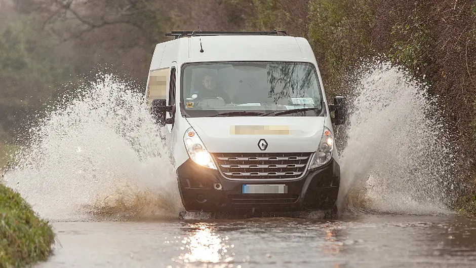 Orange weather alert for Cork as heavy rainfall due Image
