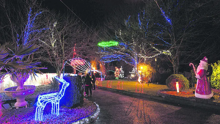 O'Callaghans' winter wonderland sparkles again Image