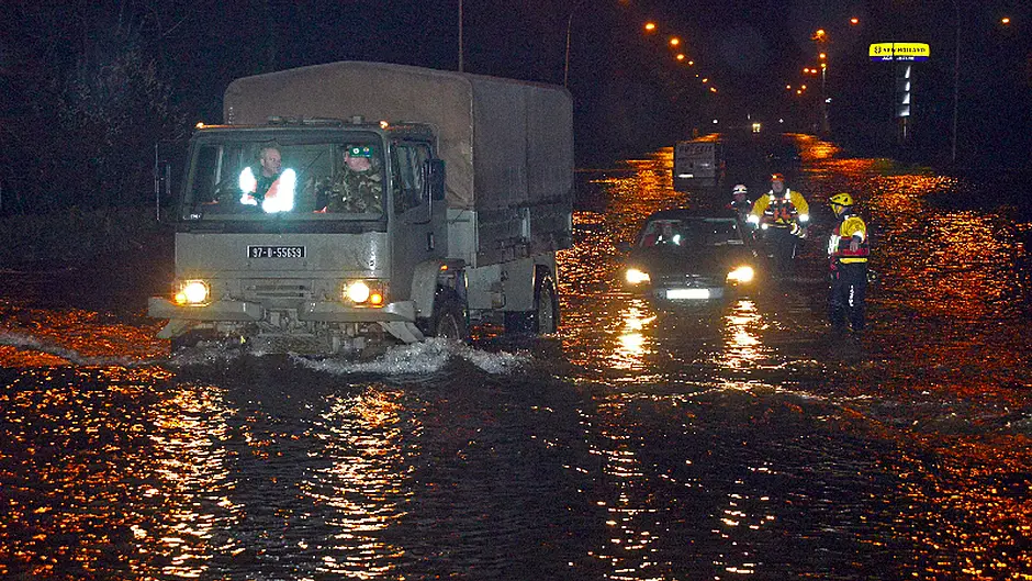 Cork County Council statement on weekend weather - Orange alert Image